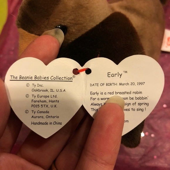 🐾Early Ty Beanie🐦 - Picture 2 of 2